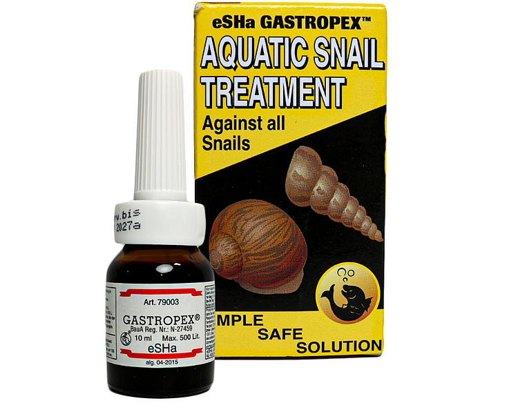 eSHa Gastropex - Aquatic Snail Treatment - 10ml