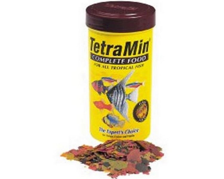 tetramin tropical flakes fish food