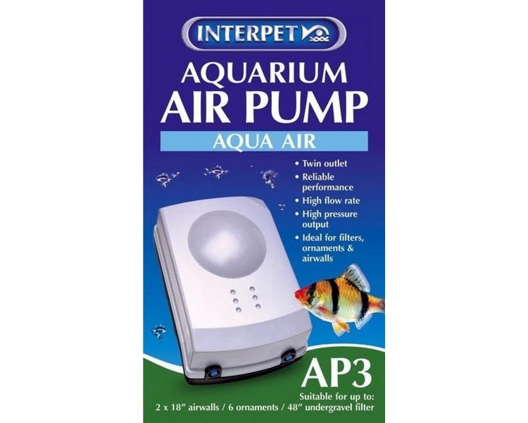 Interpet Aqua Air Pump - AP3