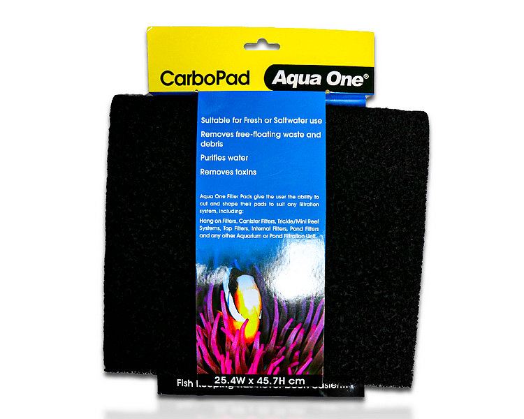 Aqua one CarboPad - 25.4cm (W) x 45.7cm (H)