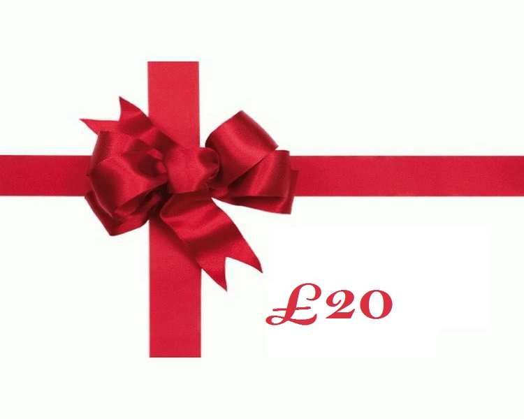 Gift Cards and Vouchers - £5.00