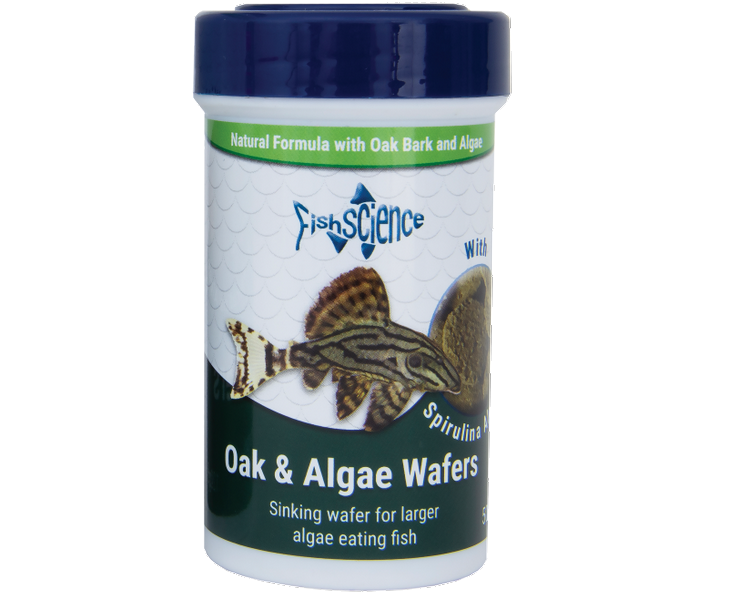 Fish Science Oak and Algae Wafers 50g