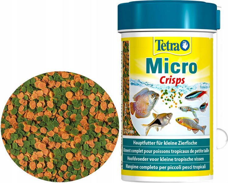 Tetra Micro Crisps 39g