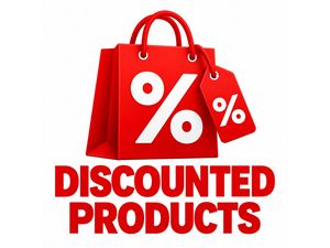 Discounted Products Discounted Products