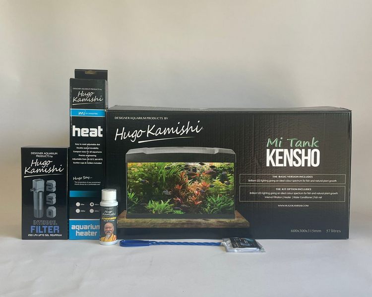 Hugo Kamishi Mi Tank Kensho Aquarim Kit - 57 Litre