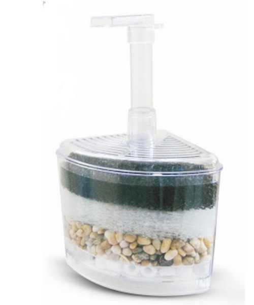 Nitrico 30 litre Mature Media and Sponge Corner Filter